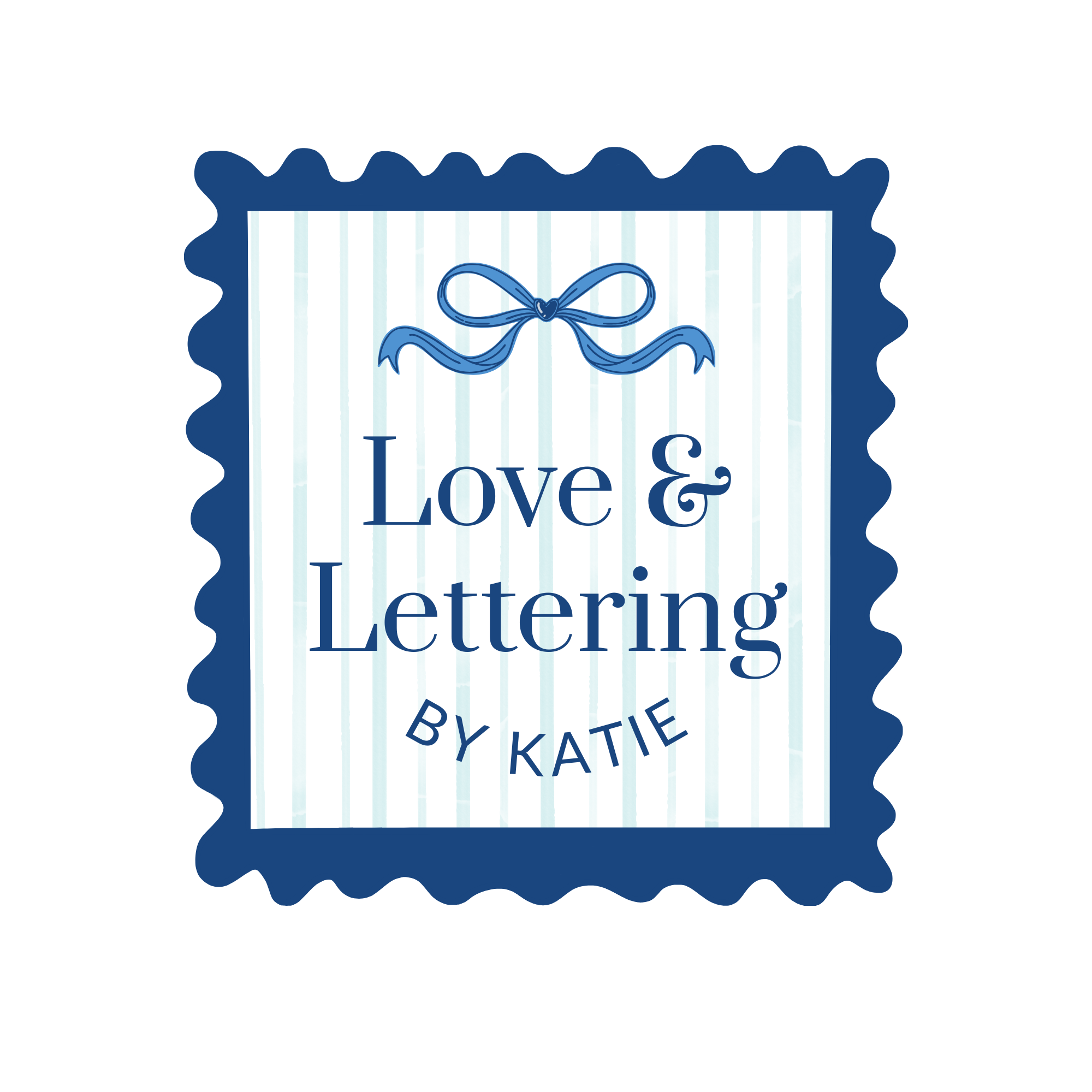 Love and Lettering By Katie