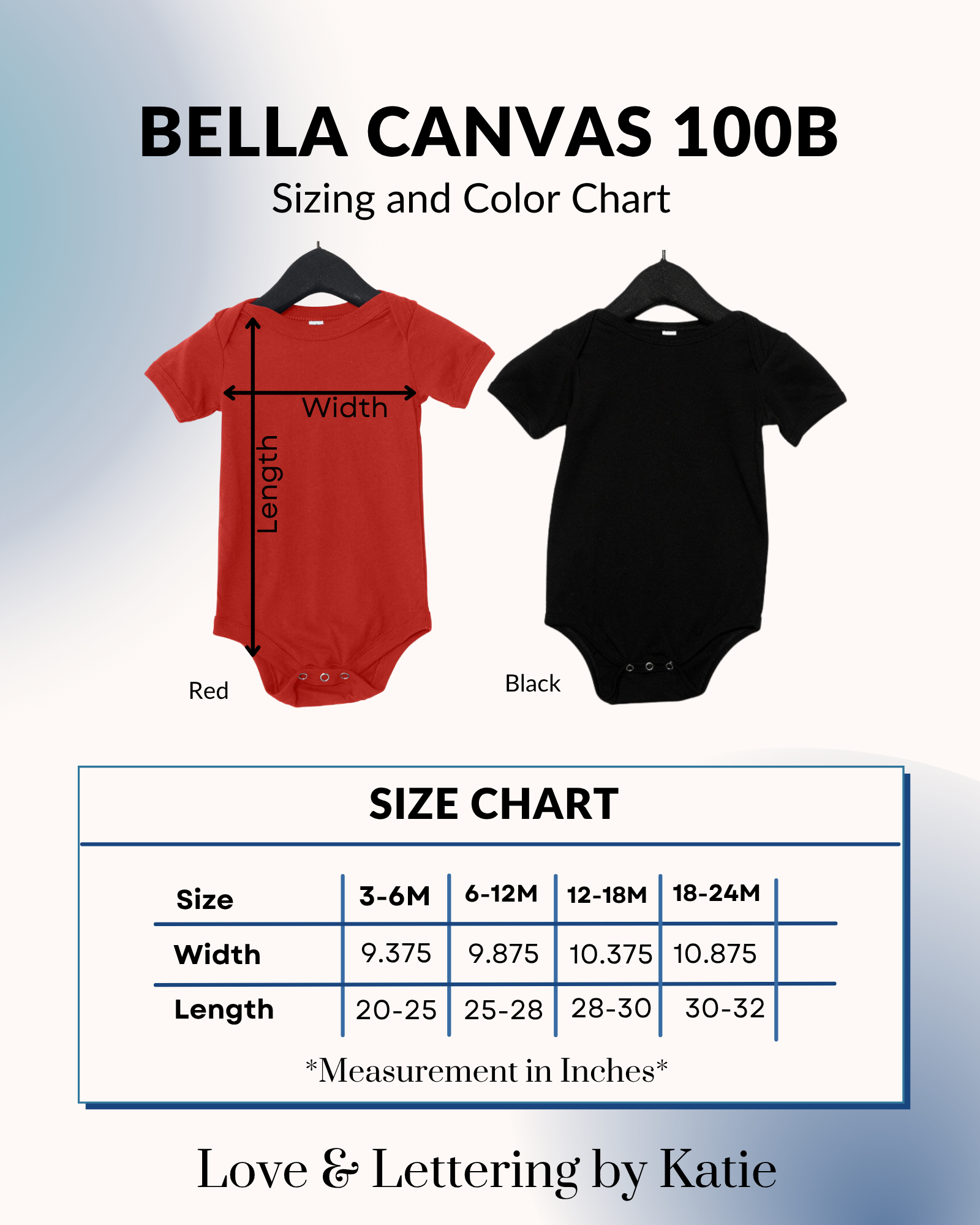 1-57 ADAR RED Friday Bella Canvas Infant Bodysuit | Presale - Image 3