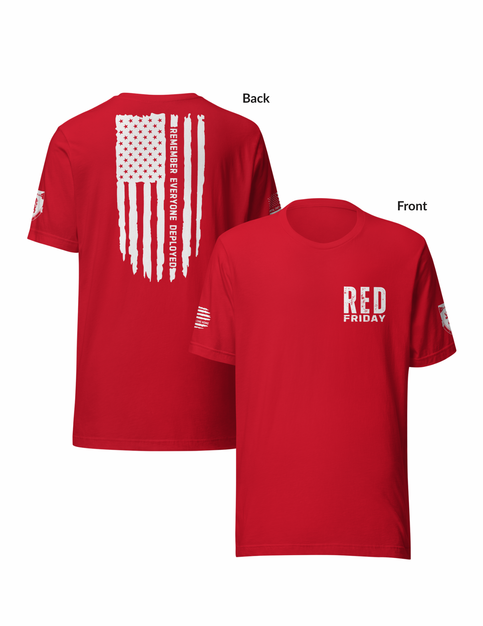 1-57 ADAR RED Friday Bella Canvas T-Shirt | Presale